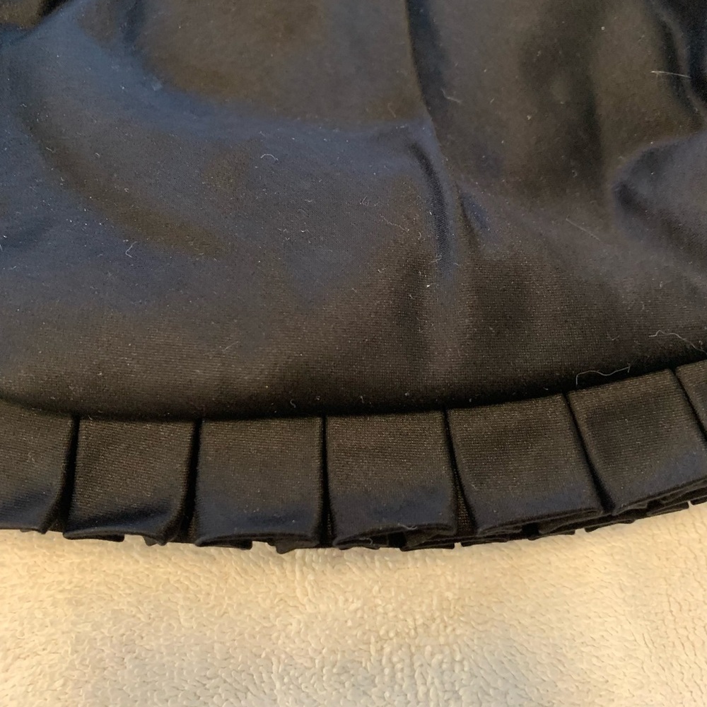 Bebe Satin Ruffle Bag - Picture 12 of 16